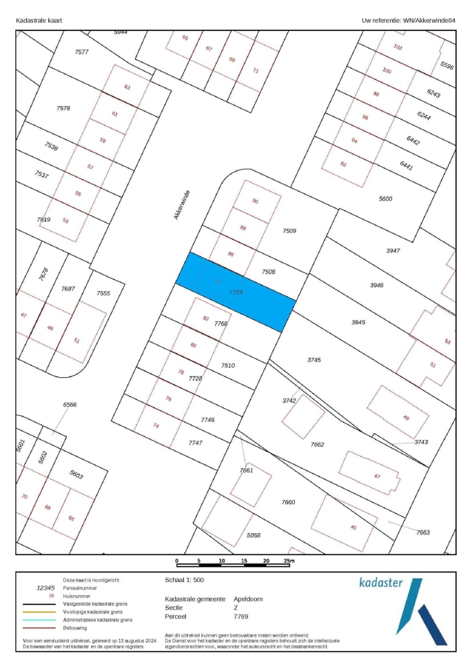 Akkerwinde 84, 7322 DL, Apeldoorn