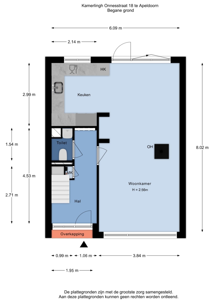 Kamerlingh Onnesstraat 18, 7316 LS, Apeldoorn