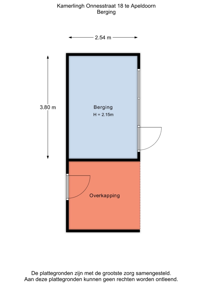 Kamerlingh Onnesstraat 18, 7316 LS, Apeldoorn