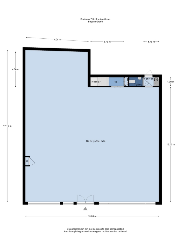 Brinklaan 9, 7311 LA, Apeldoorn