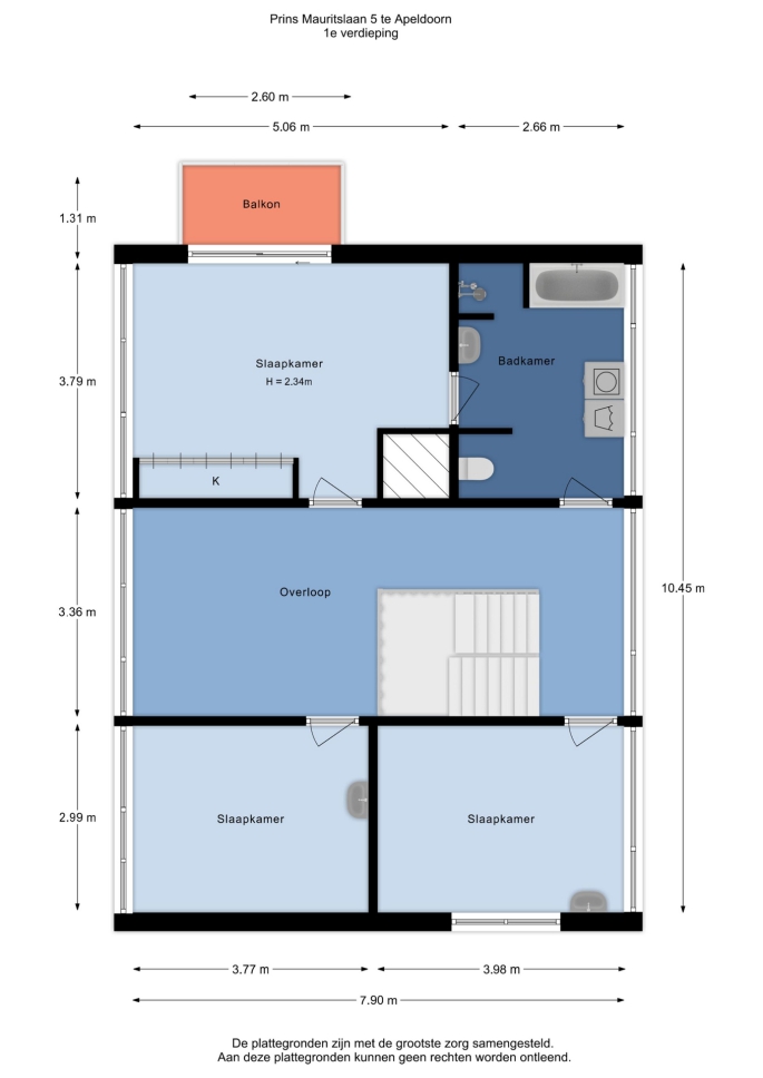 Prins Mauritslaan 5, 7316 EL, Apeldoorn