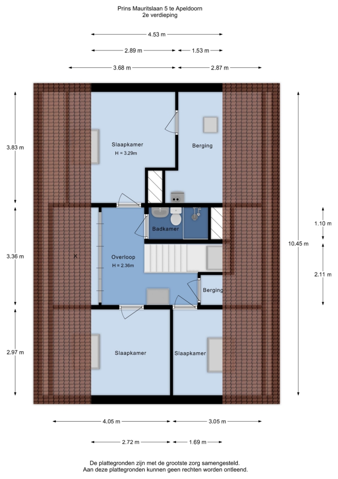 Prins Mauritslaan 5, 7316 EL, Apeldoorn