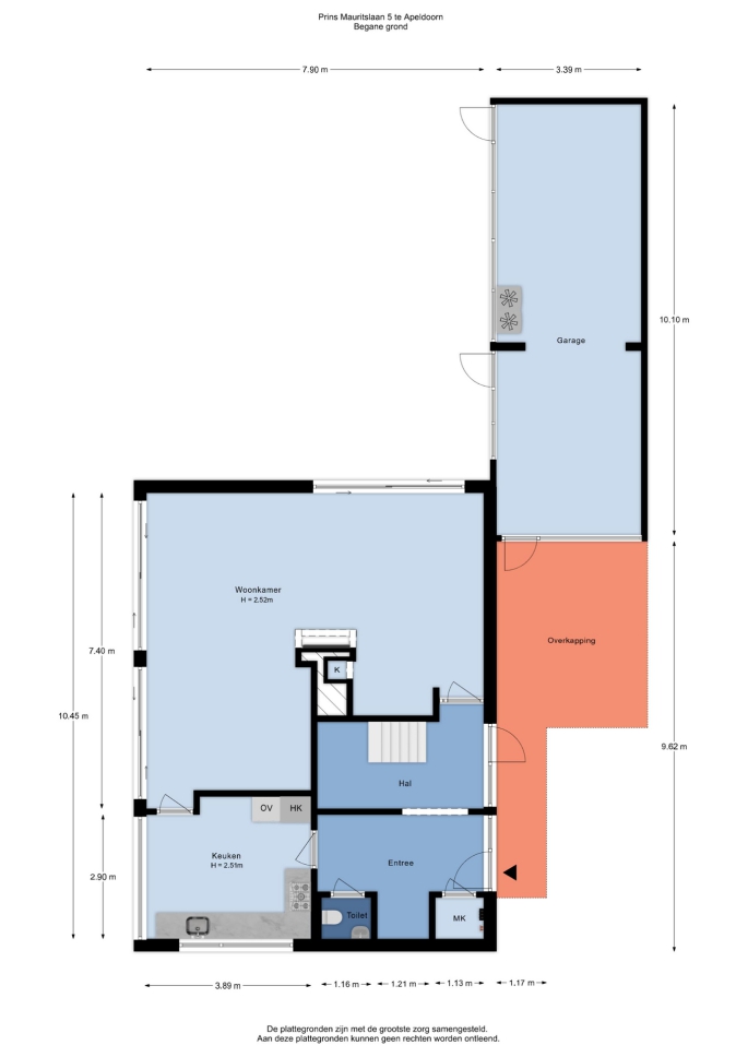 Prins Mauritslaan 5, 7316 EL, Apeldoorn
