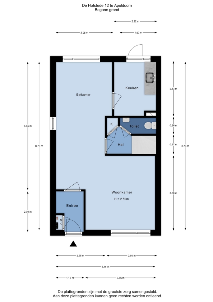 De Hofstede 12, 7335 LK, Apeldoorn