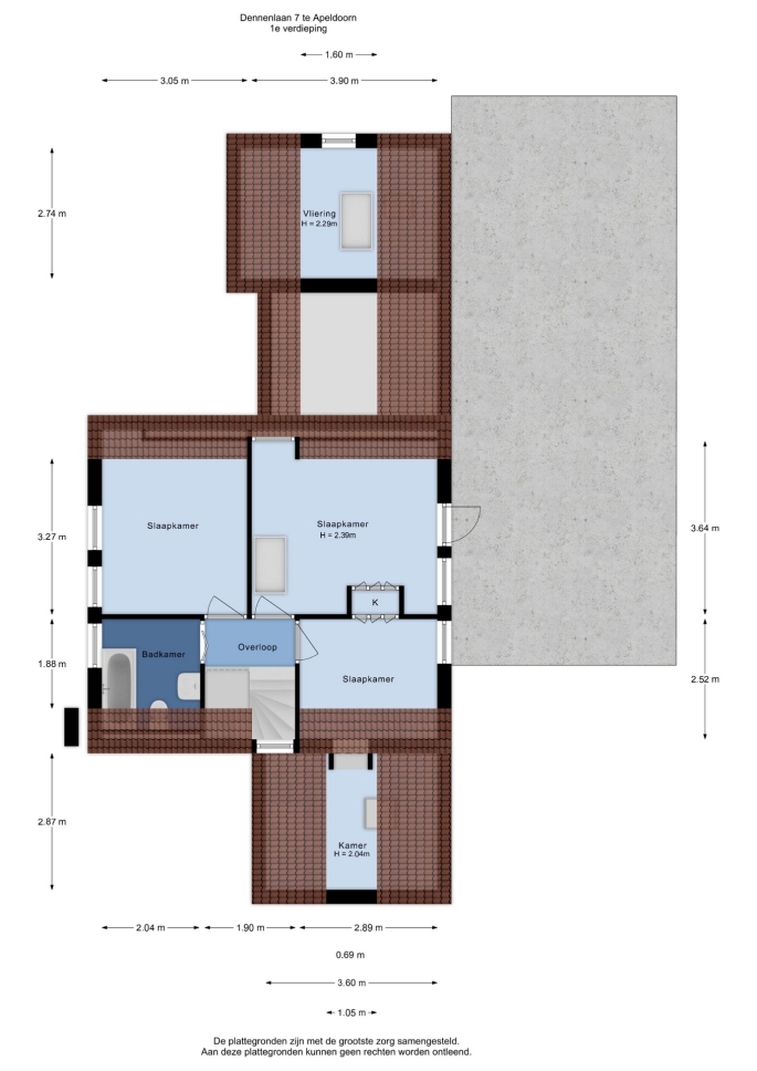 Dennenlaan 7, 7313 AL, Apeldoorn