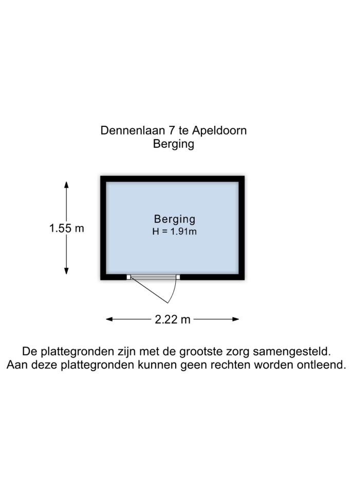 Dennenlaan 7, 7313 AL, Apeldoorn