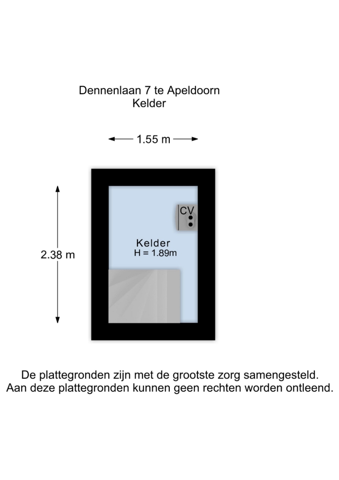 Dennenlaan 7, 7313 AL, Apeldoorn