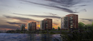Yselmonde, Kampen