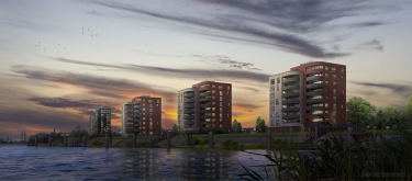 Yselmonde, Kampen