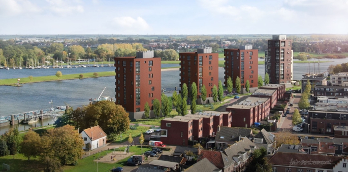 Yselmonde, Kampen