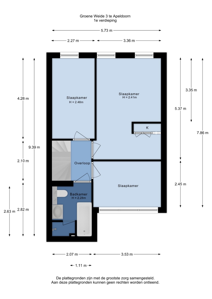 Groene Weide 3, 7325 HL, Apeldoorn