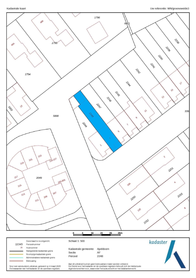 Groene Weide 3, 7325 HL, Apeldoorn