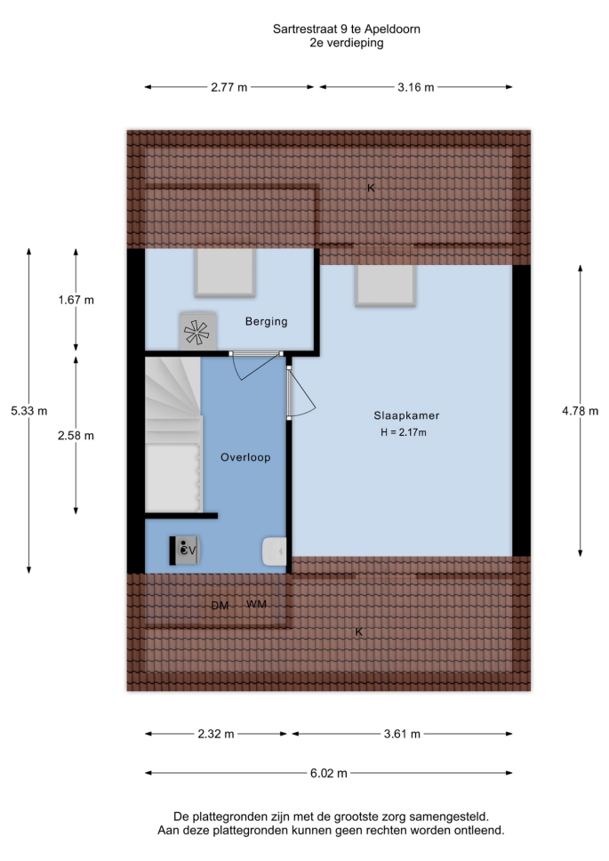 Sartrestraat 9, 7323 GR, Apeldoorn