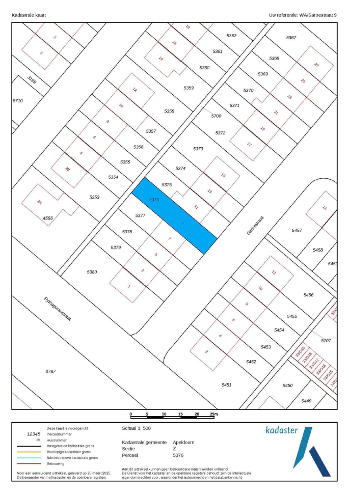 Sartrestraat 9, 7323 GR, Apeldoorn