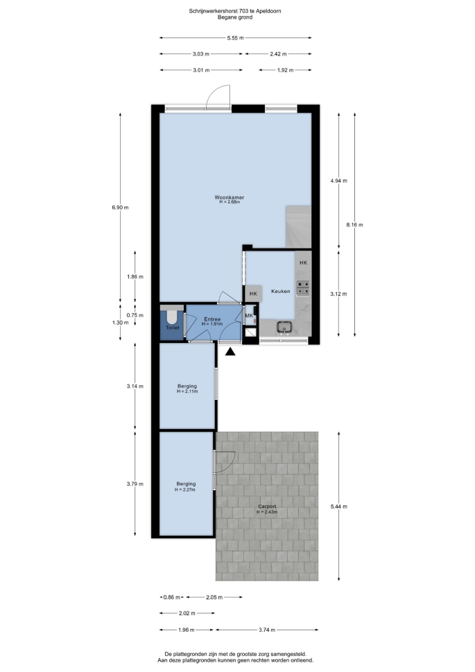 Schrijnwerkershorst 703, 7328 RE, Apeldoorn
