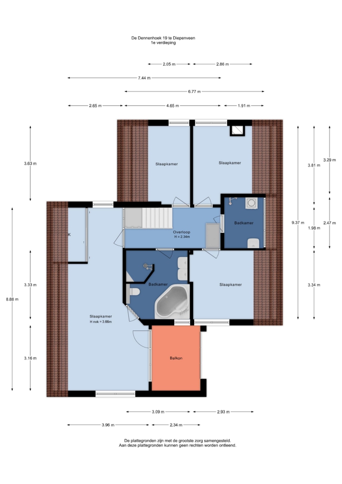 De Dennenhoek 19, 7431 EM, Diepenveen