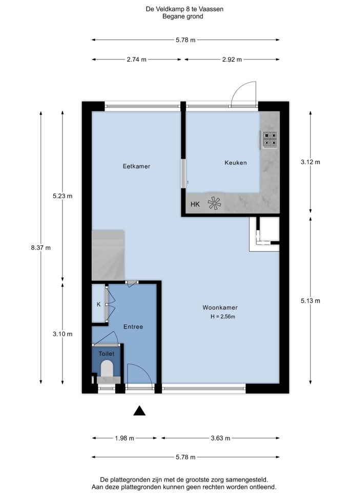 de Veldkamp 8, 8172 XE, Vaassen