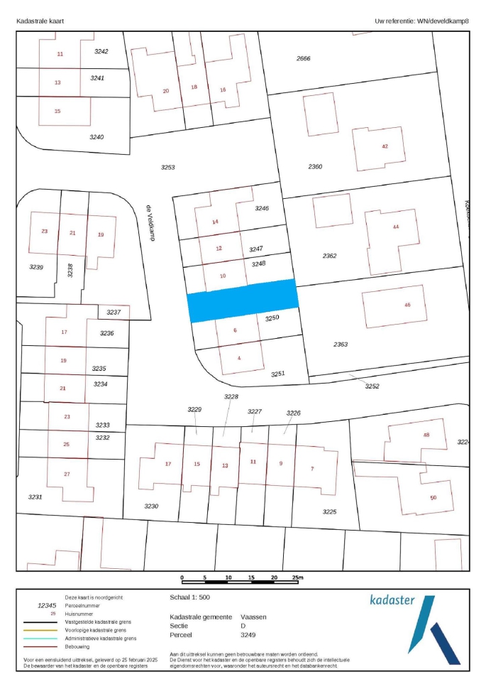de Veldkamp 8, 8172 XE, Vaassen