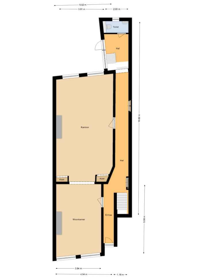 Thorbeckegracht 59, 8011 VP, Zwolle