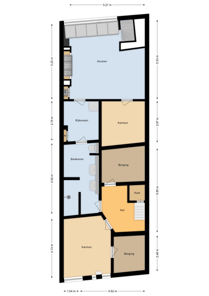Thorbeckegracht 59, 8011 VP, Zwolle