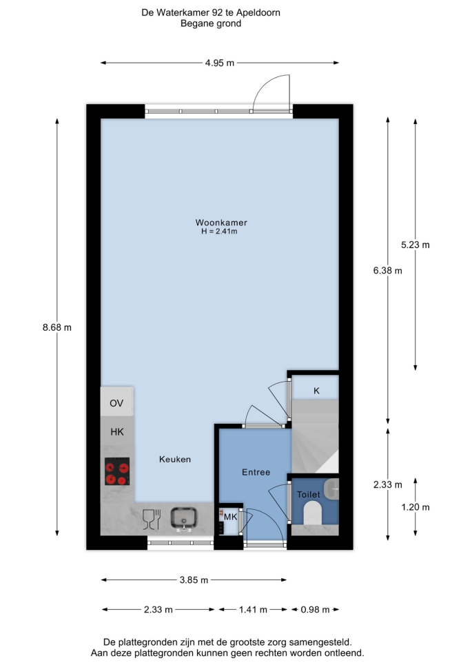 De Waterkamer 92, 7325 HX, Apeldoorn
