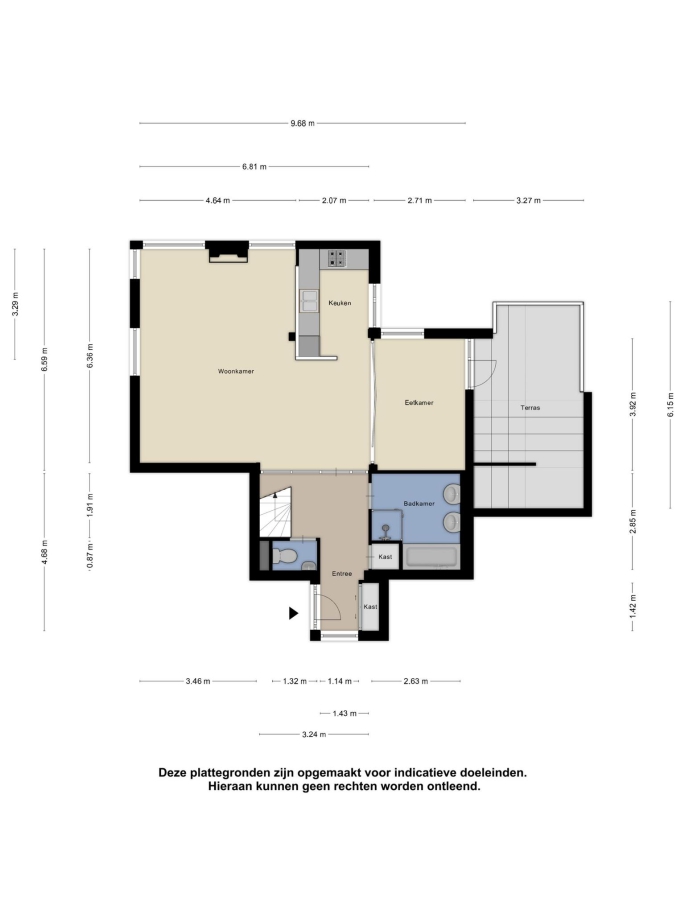 Paslaan 47, 7311 AJ, Apeldoorn