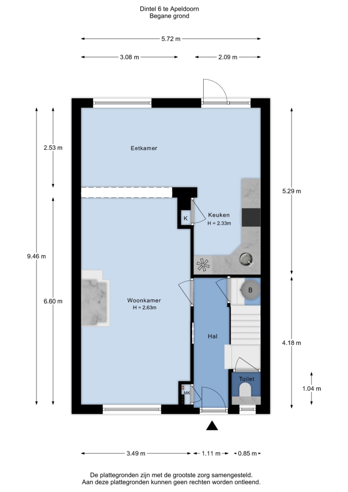 Dintel 6, 7333 MC, Apeldoorn